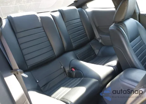 2006 Ford Mustang V6 from USA, damaged, VIN 1ZVFT80N365133114